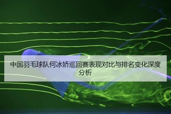 中国羽毛球队何冰娇巡回赛表现对比与排名变化深度分析